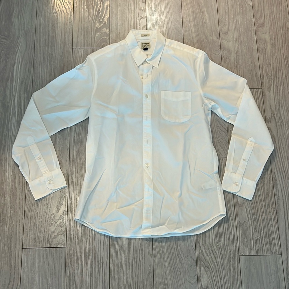 J. Crew Men’s Slim Fit Dress Shirt